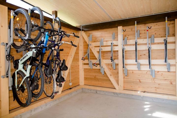 Fahrradlift Fahrradhalter Wandhalterung Aufhängung Fahrradständer Lift Wand Velo 